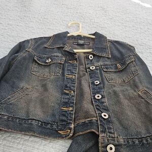 Denim Jacket By Express